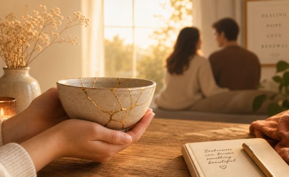 Cicatrizes de ouro: restaurar o casamento